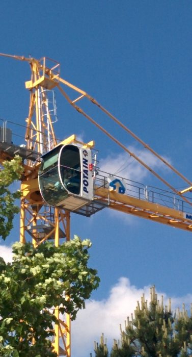 Grue occasion: potain md 125b_0