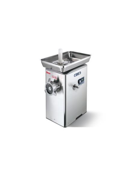 Hachoir à viande réfrigéré Sirman TC 32 ICE - Fabrication en inox AISI 304 - Refroidissement exclusif - Référence : TCI32_0
