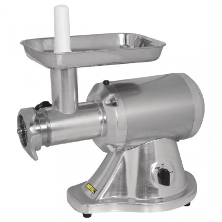 Hachoir à viande professionnel Buffalo - usage intensif - 250 kg/heure - 230 V - acier inoxydable AISI 304_0