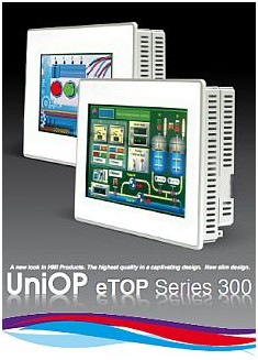 IHM tactile TFT - eTOP 300 - Pupitres opérateurs universels avec écran wide tactile_0