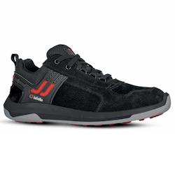 Jallatte - Chaussures de sécurité basses JALTEA SAS S3 CI HRO SRC - Taille 45 - Cuir nubuck hydrofuge et semelle Triftane X_0