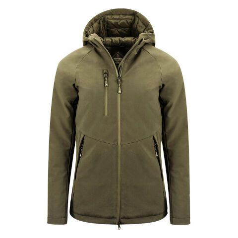 JAMES HARVEST WINCHESTER VESTE D'HIVER FEMMES VERT MOUSSE - TAILLE XXL