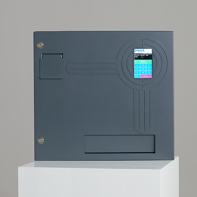 Keybox check-in & out maxi - SKU: i-798-b01b - Armoire électronique pour clés et cartes-clés, inviolable, en inox_0