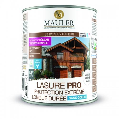 LASURE PRO SANS ODEUR - PROTECTION EXTRÊME - 2,5 LITRES - CHÊNE MOYEN MAULER