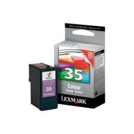 LEXMARK CARTOUCHE JET D'ENCRE COULEUR HC HR 018C0035E