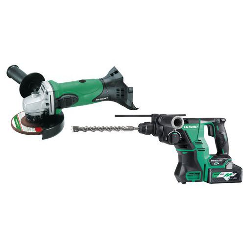 LOT DH36DPAWVZ + G18DSLL3Z - HIKOKI