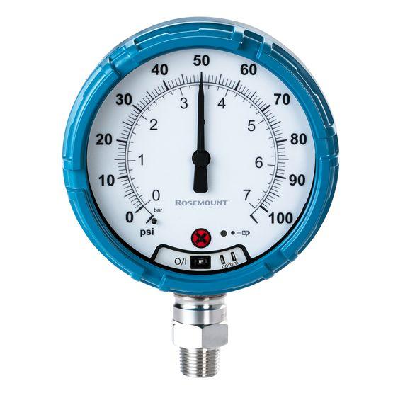 Manomètre sans fil Rosemount - Emerson - Technologie Wireless HART® et capteur robuste_0