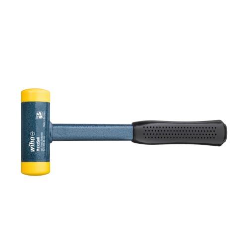 MASSETTE SANS REBOND - MANCHE EN ACIER - DIAMÈTRE 25 MM WIHA