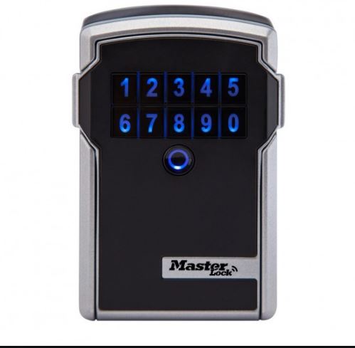 Master Lock 5441EURD - Coffre à clés mural Bluetooth - Sécurisé et connecté_0