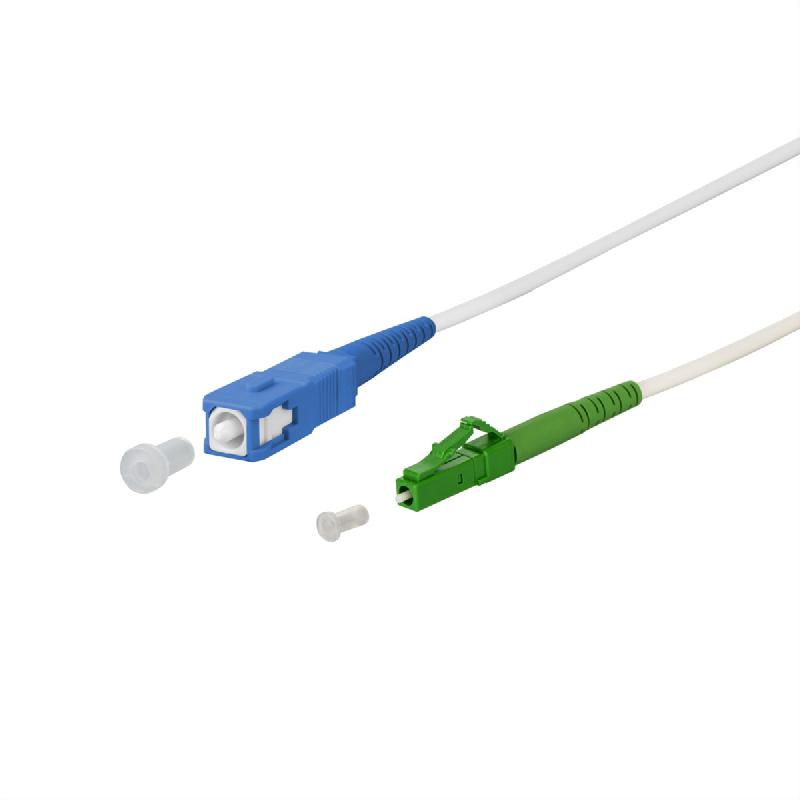 Metz connect opdat cordon de brassage, sc-s/lc-s apc os2, 1 m_0