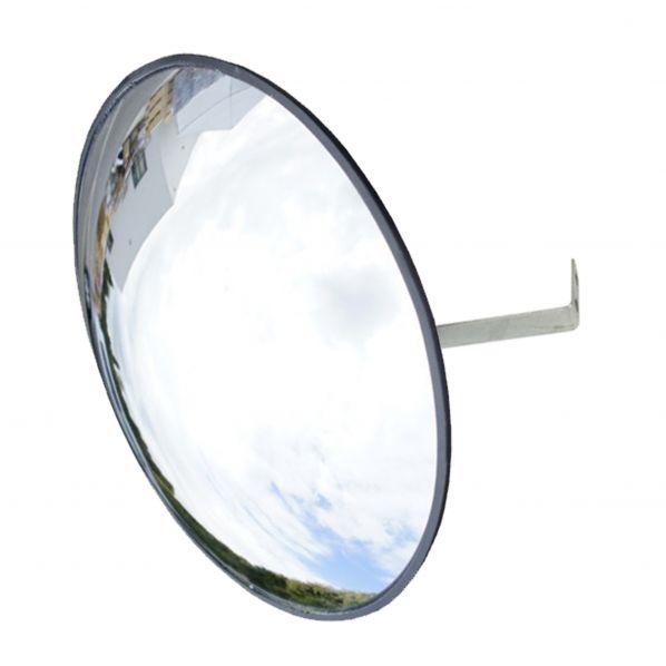 Miroir de sortie éco Rolléco - convexe avec tige flexible - vision jusqu'à 5 mètres_0