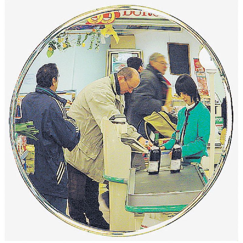 MIROIR DE SURVEILLANCE POUR INTÉRIEUR DÉCORATIV DIAMÈTRE 30 CM