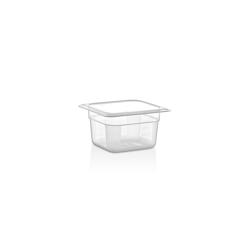 Multiroir bac Gastro GN PP 1/6 - 176x162xH100 mm - 8681285502407_0