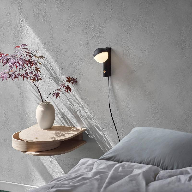 NORTHERN BALANCER MINI APPLIQUE LED, NOIRE
