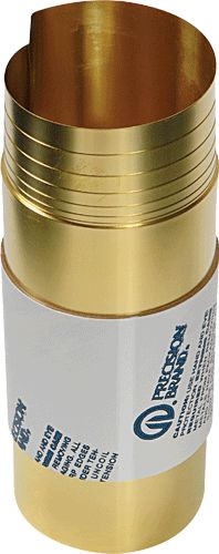 CLINQUANTS DE PRÉCISION LAITON EN RUBAN 150 MM X 2,5 M