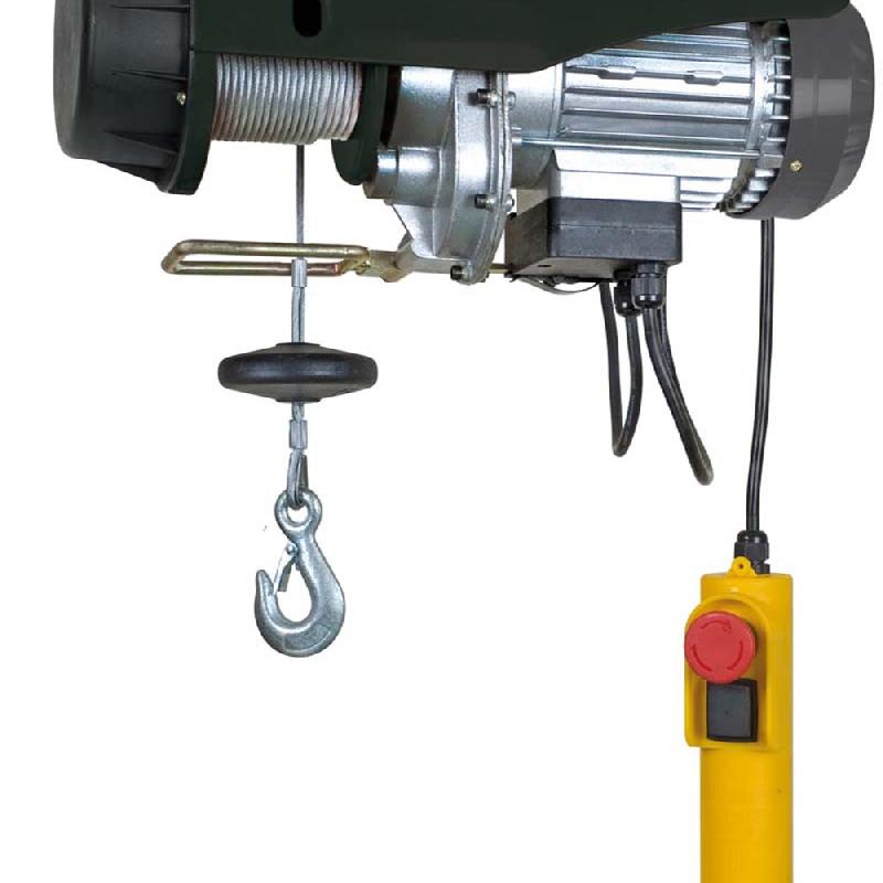 Palan électrique 125/250 kg - 540 W - câble 18 m - norme EN 14492-2_0