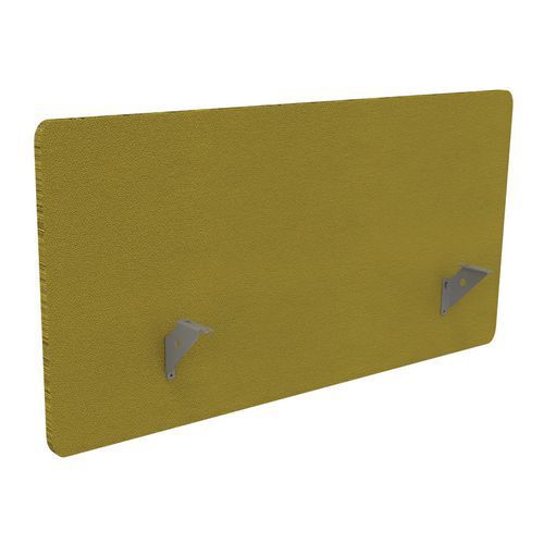 PANNEAU ÉCRAN ACOUSTIQUE 140 X 70 CM ANIS - BURONOMIC