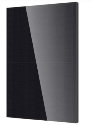 Panneau solaire DMEGC Solar 410W Full Black - efficacité énergétique 21% - demi-cellule pour performance optimale_0