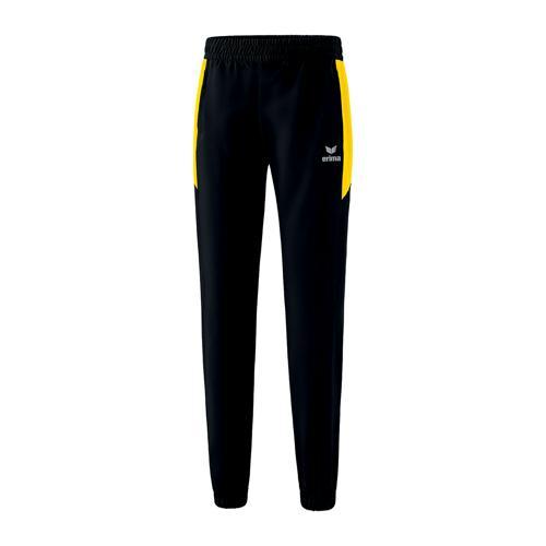 PANTALON DE SURVÊTEMENT FEMME - ERIMA - TEAM NOIR/JAUNE