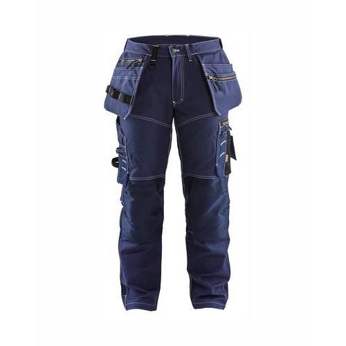 PANTALON DE TRAVAIL ARTISAN+ STRETCH BLEU FONCÉ C50 - BLAKLADER