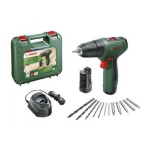 COFFRET PERCEUSE-VISSEUSE EASYDRILL 1200 + 2 BATTERIES 1,5AH BOSCH
