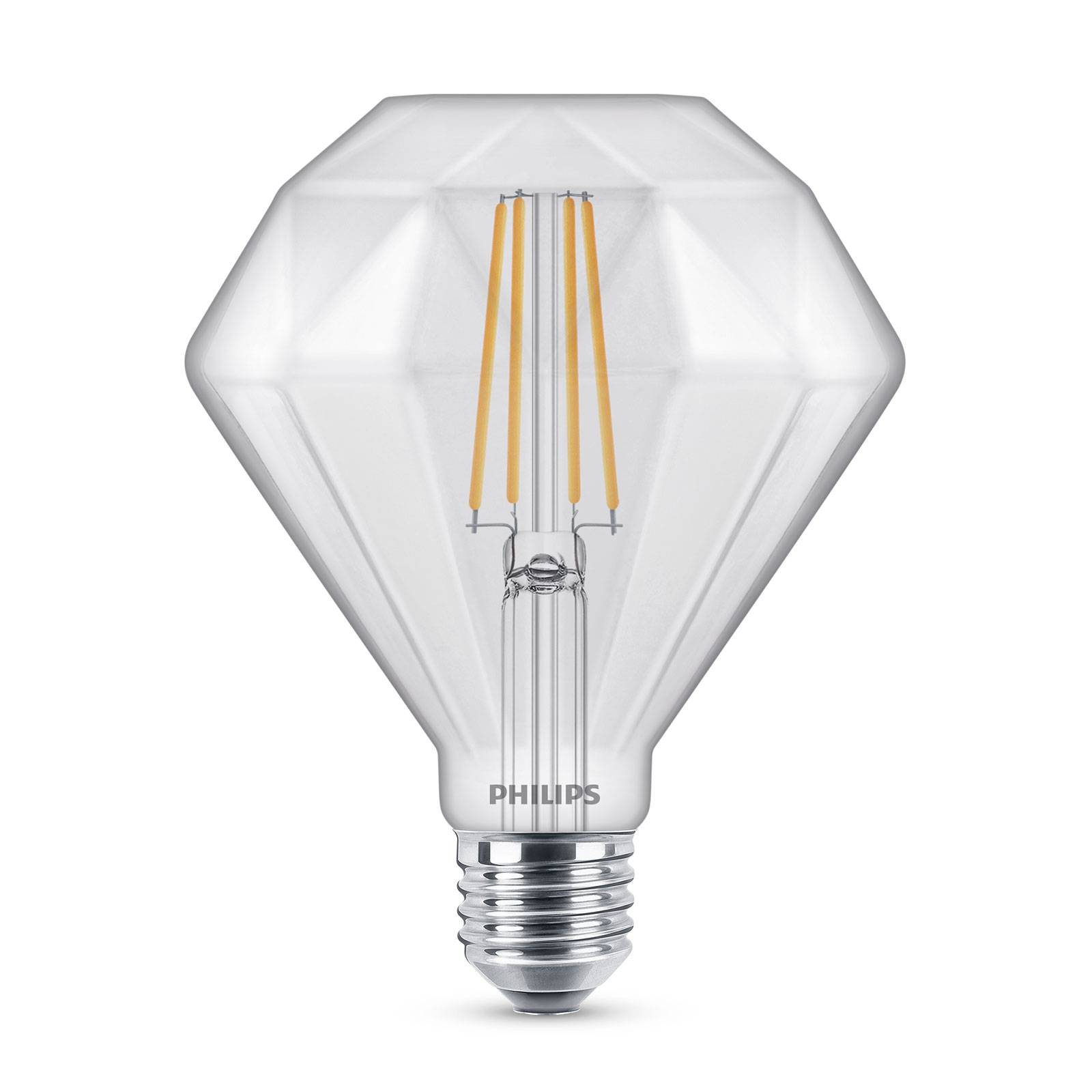PHILIPS CLASSIC DIAMOND AMPOULE LED E27 5 W