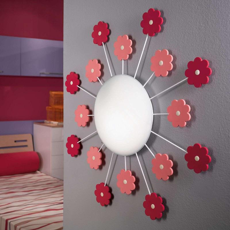 EGLO APPLIQUE VIKI 2, FLEUR