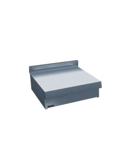 Plan neutre CAPIC gamme AVEN - dessus seul inox 18-10 - dimensions 800x725x270/390 mm - référence W540608_0
