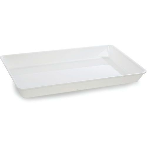 PLAT EN PLEXIGLAS GASTRONORME 1/1 - 530X325X50 MM - BLANC