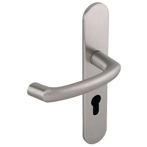 POIGNÉES SUR PLAQUES CLÉ I - ALUMINIUM ARGENT - ALTO VACHETTE