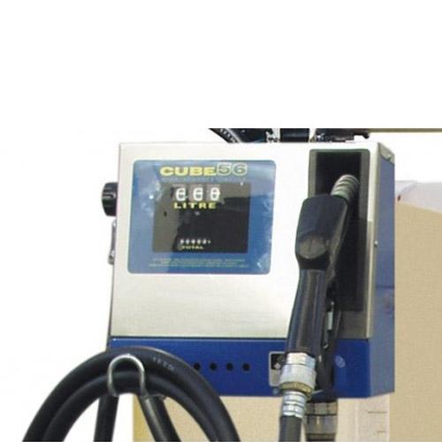 Pompe électrique gasoil CUBE 56 K 33 - 230 V auto-amorçante pour gasoil, GNR, diesel, fioul - CEMO - Réf. 7776_0