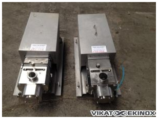 Pompe à lobe inox 1,1 kW Johnson - modèle Top WING sur châssis inox - Ref. FRA 006_0