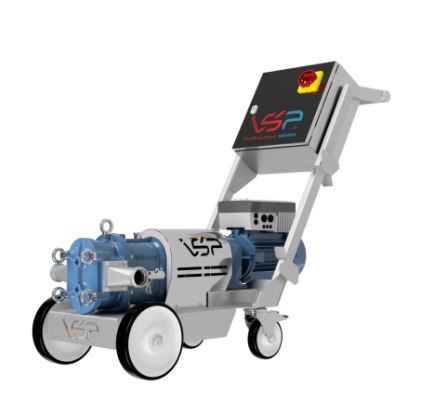 Pompe de flottation VSP 450 Access - Débit de 40 à 300 Hl/H - Vini Solutions_0