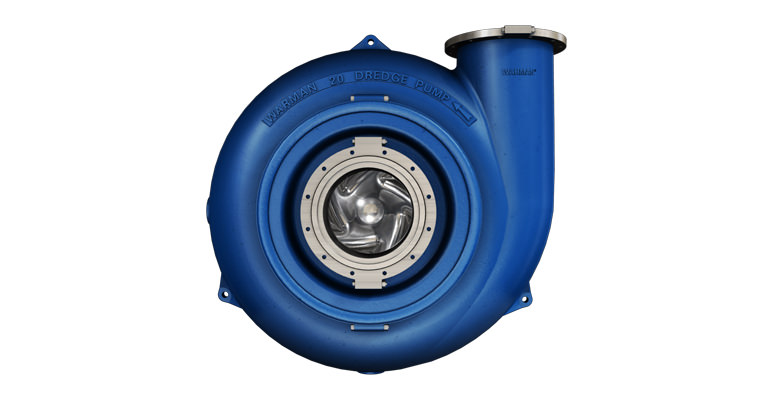 Pompes centrifuges horizontales Warman D, G, GH, GHP, GHPP et SHG - pour liquides chargés, dragage et graviers_0