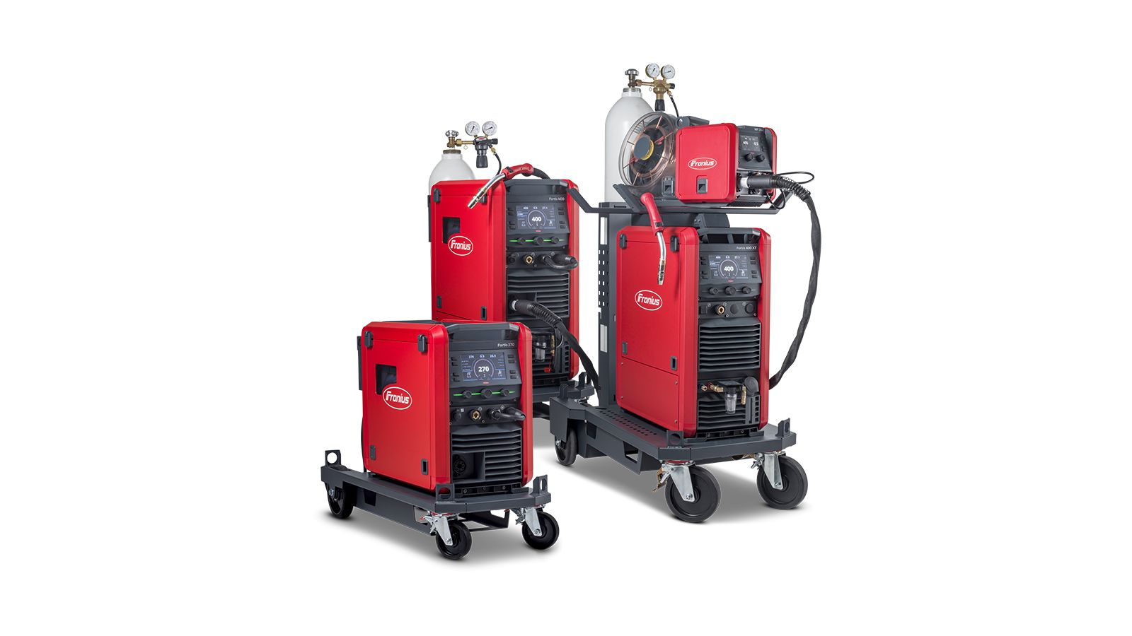 Poste à souder haut de gamme, fiable, simple, personnalisable - Fronius gamme FORTIS_0