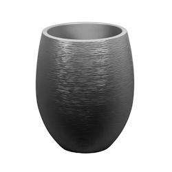 Pot EGG GRAPHIT anthracite 53L POETIC - gris plastique polypropylène 013737 G.ANT CX2_0
