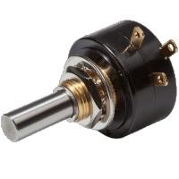 Potentiomètre bobiné - Série RP19 & RP20 - Étanchéité IP65/IP64 - Bonne linéarité - Diamètre 22x12 mm_0