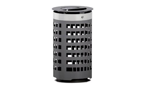 Poubelles urbaines Ellipson 2 - CDPOUBACEL-HS02_0