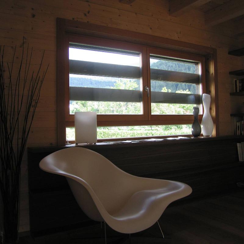 PRANDINA CPL T30 LAMPE CHROMÉE, ABAT-JOUR OPALE