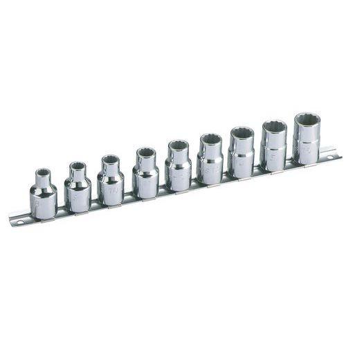 RACK 9 DOUILLES 12 PANS 1/2