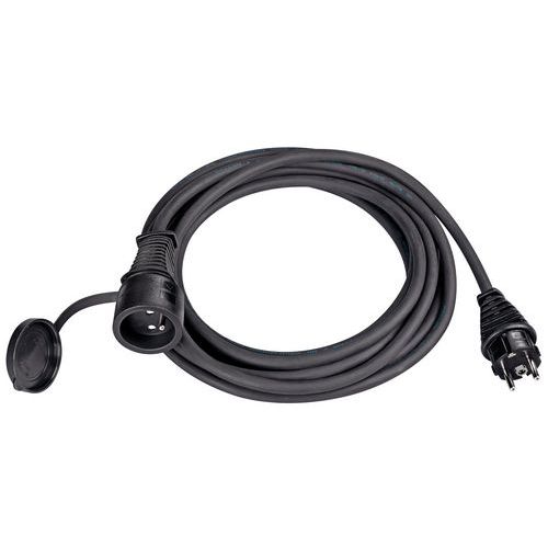 RALLONGE PROFESSIONNELLE IP44 H07RN-F 3G25 1 6A/230V 5M - BRENNENSTUHL