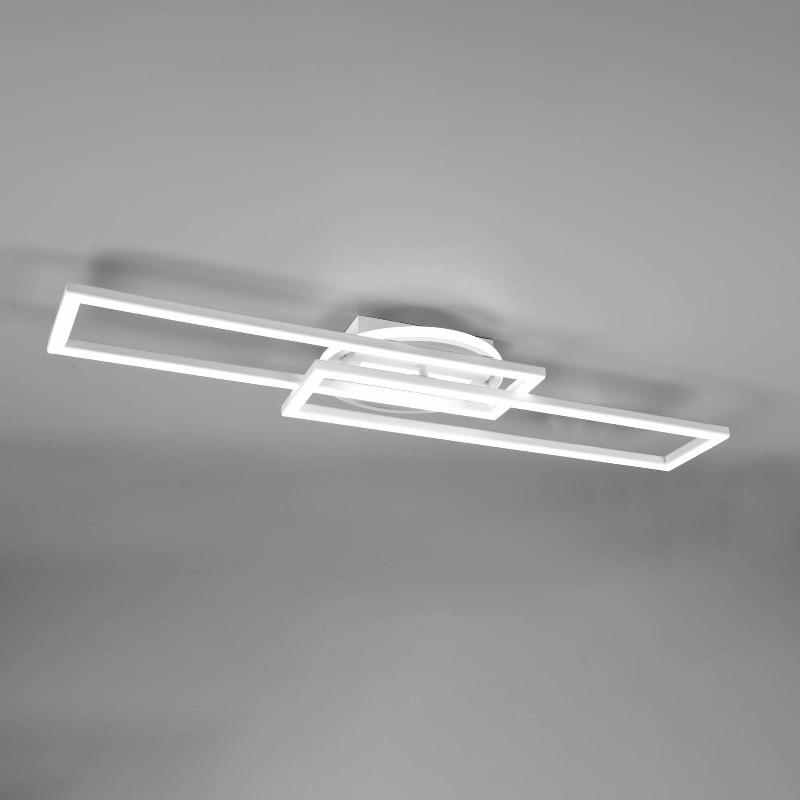 REALITY LEUCHTEN PLAFONNIER LED TWISTER, PIVOTANT, REMOTE, BLANC