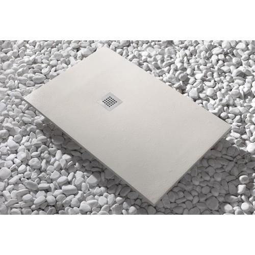 RECEVEUR DOUCHE À POSER LUXTONE BEIGE – 80X140 CM - STRATO SANYCCES