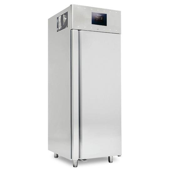 Réfrigérateur 700 litres en inox gn 2/1 -2°/+8°c isolation 85 mm wifi - 700x810x2150 mm - BMA0021/FN_0