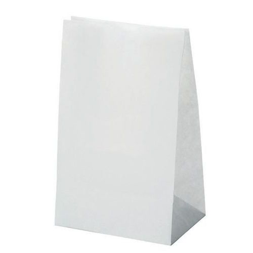 SACS PAPIER KRAFT BLANC HAUTEUR 240MM LONG. 120MM - MATFER