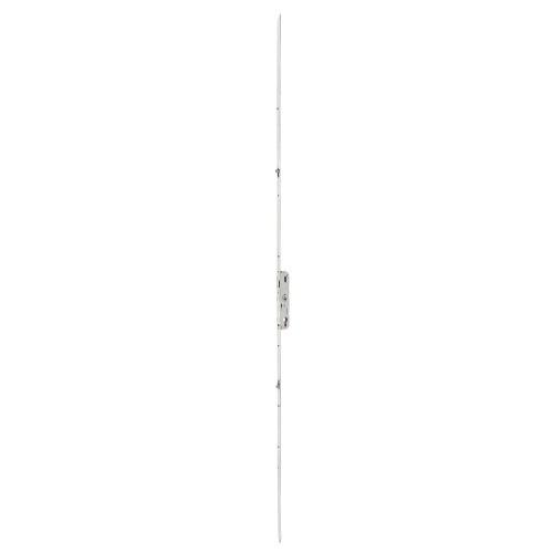 SERRURE 3 POINTS - AJUSTABLE HAUT ET BAS - AXE 35 MM - G-24750-20-L-1 FERCO
