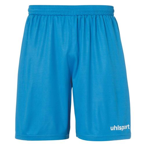 SHORT CENTER CYAN/BLANC ENFANT UHLSPORT