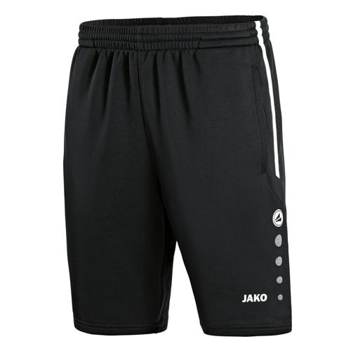 SHORT JAKO TRAINING ACTIVE NOIR/BLANC