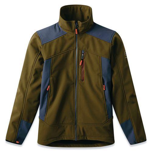 SOFTSHELL DE TRAVAIL HOMME OSTROV TAILLE: L VERT - PARADE