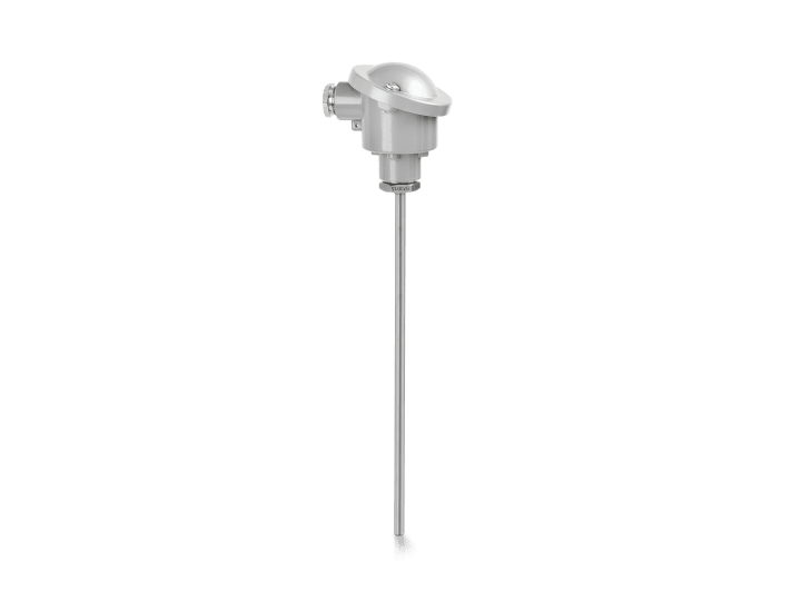 Sonde de température thermocouple (TC) pour applications à des températures plus élevées ou une utilisation dans des doigts de gant existants  -  OPTITEMP TCA-P14_0